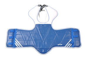 Pelindung Dada <span class=keywords><strong>Taekwondo</strong></span> Custom WTF, Perlengkapan Pelindung Tubuh <span class=keywords><strong>Taekwondo</strong></span> - Product Image 5