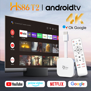 <span class=keywords><strong>GYS</strong></span> Z1 <span class=keywords><strong>Pro</strong></span> Android 14 TV Stick |   Streaming 4K/8K WiFi 6 Rockchip RK3518 : Transformez n'importe quel téléviseur en hub intelligent - Product Image 5
