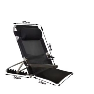 Aluminum Portable Lightweight Steel Manual Foldable Wheelchair With Cheap Price for Disabled - Product Image 6