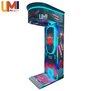 Máy đấm bốc hoạt động bằng tiền xu Túi đấm bốc giả lập máy đấm bốc trò chơi Arcade - Product Image 6