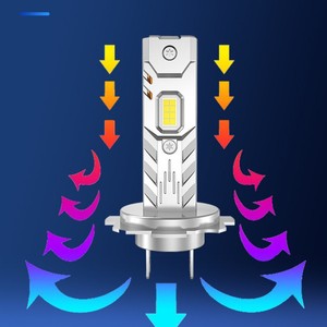 H1 H7 H8 <b>Led</b> <b>Headlight</b> Bulb 30000 Lm 6000K 12V Universal Fit For Car Retrofit Upgrade - Product Image 1