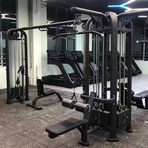 Máquina <span class=keywords><strong>de</strong></span> Entrenamiento <span class=keywords><strong>de</strong></span> Fuerza Multifuncional y Multi-Estación, Equipo <span class=keywords><strong>de</strong></span> Fitness Integral Comercial para Gimnasio y Uso Doméstico - Product Image 4
