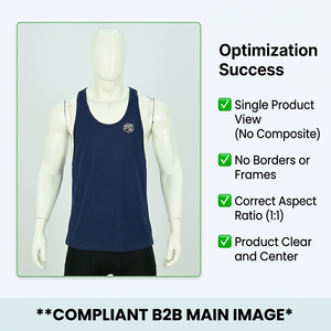 Men's Running Vest Polyester/Cotton Blend Animal Print Eco-Friendly Workout Compression <b>Tank</b> <b>Top</b> Breathable Anti-UV Quick Dry - Product Image 1
