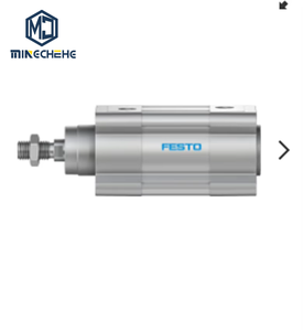 Cylindre pneumatique robuste DSBC-100-200-PPVA DSBC/G-100 DSBC-125-300 à longue course avec amortissement pour applications industrielles - Product Image 1