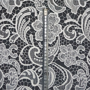 EcoFriendly thiết kế hóa chất dòng ren TRIM biên giới ren TRIM cho quần áo, dệt may nhà - Product Image 2