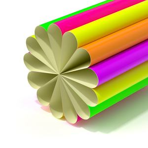 กระดาษเคลือบเงาสีสันสดใส ความขาวสูง เขียนชัด อ่านง่าย - Product Image 4