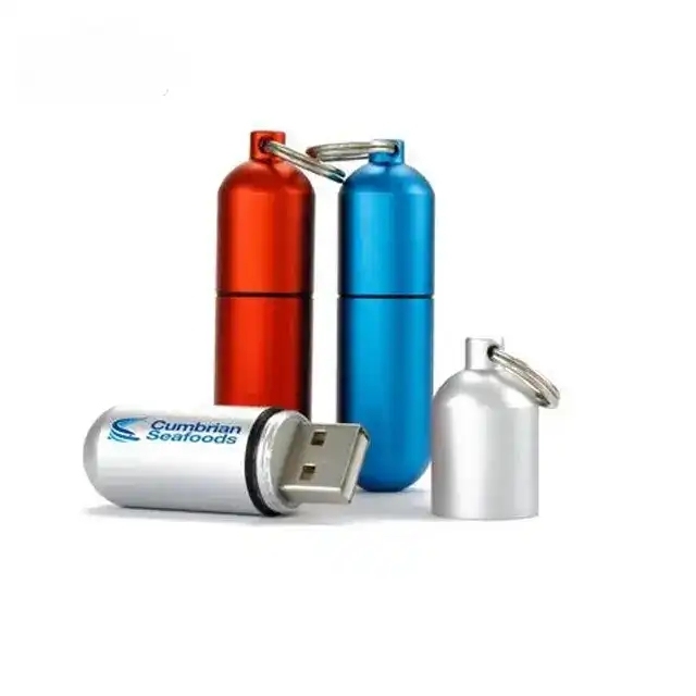 Factory 128G 64G USB Pen Drive 32G U Disk 16G Memory Stick 8G Pill Capsule Shape USB Flash Drives 4G 2G 1G USB 2.0 Pendrive