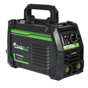 Lingba เครื่องเชื่อมไฟฟ้า MMA เครื่องเชื่อมแบบใหม่220V 110V แบบพกพากำลังแรงสูง - Product Image 2