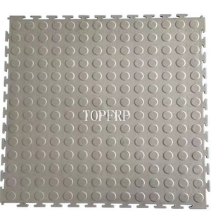 Industrial Workshop PVC Click Flooring Mats Wear Resistance Car Repair Shop Floor Tiles Garage PVC Floor - Product Image 1