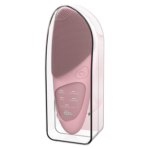 Cepillo de Limpieza Facial Eléctrico Impermeable IPX7, Exfoliante Facial de Silicona Recargable, Masajeador Exfoliante - Product Image 6
