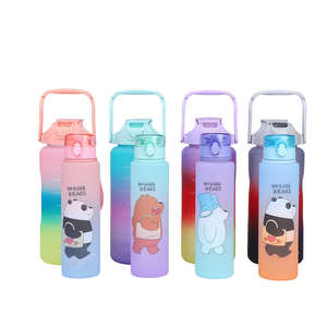 All'ingrosso 2 pz 2L motivazionale palestra bottiglia d'acqua diretta bere Termos de Agua con <span class=keywords><strong>citazioni</strong></span> <span class=keywords><strong>motivazionali</strong></span> per gli allenamenti - Product Image 1