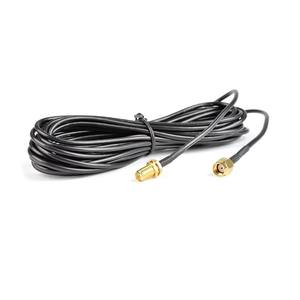 <span class=keywords><strong>Cable</strong></span> de Extensión RP-SMA Hembra a Macho, <span class=keywords><strong>Cable</strong></span> de Antena de Extensión RG174 de 5 m para <span class=keywords><strong>Router</strong></span> <span class=keywords><strong>WLAN</strong></span> Tipo SMA - Product Image 1