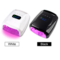 Lampe à ongles LED UV sans fil haute puissance Pro Cure, rechargeable, sécheuse professionnelle pour vernis gel 96W