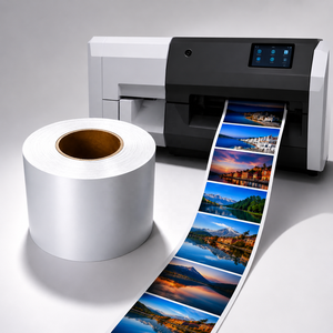 Rollos de Papel Fotográfico RC Resistentes al Agua, Venta al Por Mayor de Fábrica, Papel Fotográfico RC de 4, 5, 6, 8, 10, 12 Pulgadas para <span class=keywords><strong>Minilab</strong></span> D1005 D701 D703 - Product Image 2