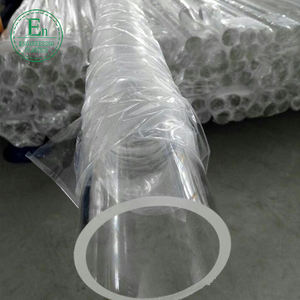 Tabung plastik akrilik transparan bersih bulat, diameter besar 250mm 300mm 1000mm untuk pendingin cair air - Product Image 2