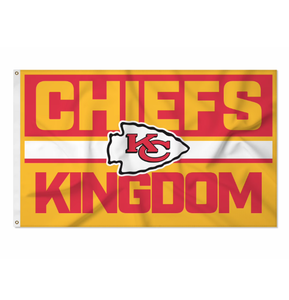 Custom Wholesale <strong>Kansas</strong> City Chiefs Football Baseball Flags Suitable for Other <strong>Kansas</strong> City Teams New High-Quality Design Flags - Product Image 2