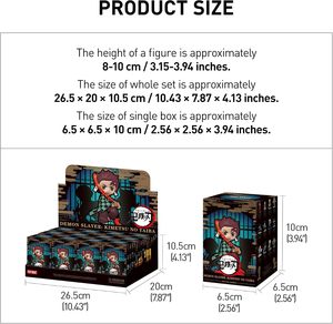 POP MART Demon Slayer <span class=keywords><strong>Kimetsu</strong></span> <span class=keywords><strong>no</strong></span> <span class=keywords><strong>Yaiba</strong></span> Battle Series Caja Sorpresa Set <span class=keywords><strong>Completo</strong></span> |   Juguetes Coleccionables, Decoraciones para el Hogar, Regalos de Cumpleaños - Product Image 6