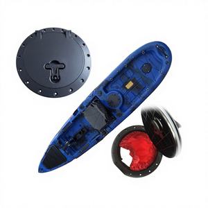 8-Inch Waterproof Sealed <b>Kayak</b> Hatch with Storage Bag Source Manufacturer's <b>Kayak</b> <b>Boat</b> Accessories - Product Image 3