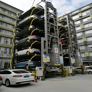 Elevador de Estacionamiento Vertical Rotatorio Inteligente Mini Automático de Bajo <span class=keywords><strong>Precio</strong></span> SM <span class=keywords><strong>X</strong></span>-CLASS PLC para Autos <span class=keywords><strong>Mercedes</strong></span>-Benz - Product Image 1