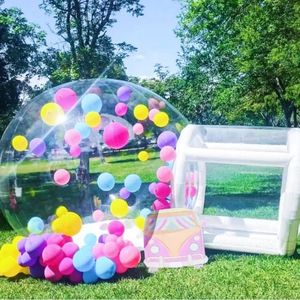 Maison à bulles gonflable d'extérieur personnalisée avec tunnel, en PVC, installation facile, capacité <span class=keywords><strong>de</strong></span> 4 à 5 enfants, pour le camping et les parcs d'aventure - Product Image 4