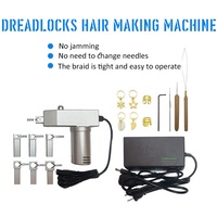 Nouvelle Machine à Dreadlocks pour Tresses, Kit de Fabrication Instantanée de Dreadlocks pour Cheveux Bouclés ou Africains
