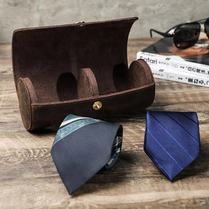 GA146 Cylindrical Shape Neck Custom for Gift <strong>Box</strong> Silk Set Packaging Necktie Luxury Perfume Mens <strong>Tie</strong> Clip Boxs - Product Image 4