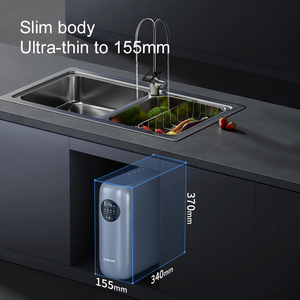 Sistema de Filtro de Agua de Ósmosis Inversa de Alto Flujo de 800G para Debajo del Fregadero con Monitoreo de TDS, Filtración de 4 Etapas, Uso Doméstico - Product Image 3