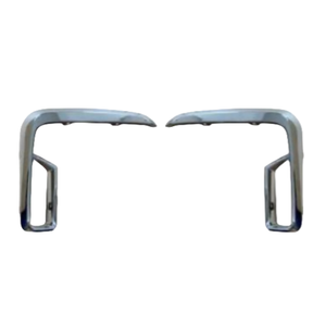 51118079586 adatto per BMW serie 7 G11 <span class=keywords><strong>G</strong></span> 12 paraurti anteriore destro wind net bright strip - Product Image 3