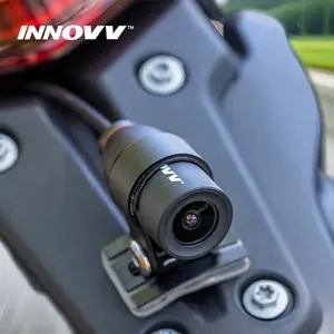 INNOVV FHD 1080P Sistema de doble cámara K3 Cámara de salpicadero impermeable para motocicletas Harley Indian BMW