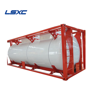 Conteneur-citerne portable <span class=keywords><strong>T4</strong></span> de 20 pieds pour le stockage et le transport de produits chimiques, capacité 24000L-26000L, pression de conception 0,265 bar, prix usine - Product Image 6