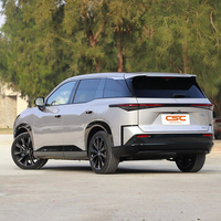 Chine Fujian 2025 BZ 3X pour voiture électrique EV, SUV 5 portes 5 places haute vitesse, autonomie 610 km, 70-90 kWh, véhicule à énergie nouvelle