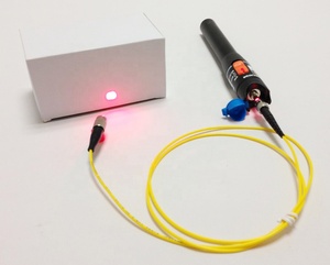 Tribrer BML-205 <span class=keywords><strong>20mW</strong></span> 2.5 mét Upp kim loại bút sợi quang Cáp VFL Detector trực quan lỗi định vị - Product Image 5