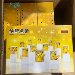 Venta Especial: Juego <span class=keywords><strong>de</strong></span> Cartas Coleccionables <span class=keywords><strong>de</strong></span> <span class=keywords><strong>Pikachu</strong></span> Pokémon, Edición del 30 Aniversario, Sellado y Auténtico, para Coleccionistas - Product Image 1