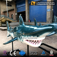 My Dino XJ196 Animatronic Sea Animal Sculptures de requins grandeur nature