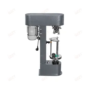 Machines de bouchage multifonctionnelles semi-automatiques pour bouteilles de vin rouge Champagne Whisky Vodka Ropp Lid Capper Crimping Locking Capping Machines