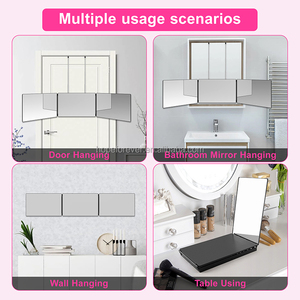 <strong>Triple</strong> -folding Self-haircut <strong>Mirror</strong> - Product Image 2
