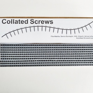 Cường độ cao bugle đầu đối chiếu vách thạch cao vít dải nhựa cho xây dựng thu thập vách thạch cao vít - Product Image 1