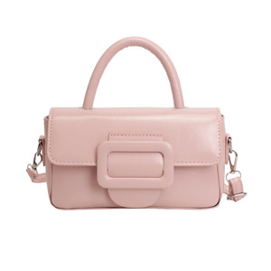 <span class=keywords><strong>Sac</strong></span> à bandoulière élégant rétro pour <span class=keywords><strong>femme</strong></span> en cuir PU imperméable, motif bonbon décontracté, design tendance printemps-automne - Product Image 4