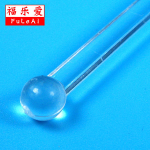 Fuleai Cocktail Stirrer PS Plastic Round Tip Disposable Bar Coffee Stirrer 18cm 20.5cm 22.1cm For Hotel Guesthouse - Product Image 5