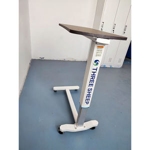 Meubles d'hôpital de haute qualité en acier robuste, réglables en hauteur, avec tables à <span class=keywords><strong>roulettes</strong></span>, garantie 1 an - Product Image 2