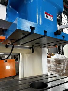 Factory Direct Sale Air Clutch Type High Speed Power Press J21 45T Pneumatic Punching Machine for Aluminum <b>Foil</b> <b>Container</b> JH21-2 - Product Image 4