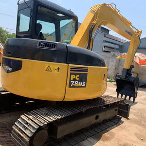 <span class=keywords><strong>Komatsu</strong></span> Pc78 Tweedehands Graafmachine Japan Originele Hydraulische Baan <span class=keywords><strong>Komatsu</strong></span> Pc78 Gebruikte Apparatuur - Product Image 1