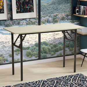 유럽식 직사각형 테이블 가정용 접이식 긴 컴퓨터 책상 현대적인 디자인 회의 및 스톨 트레이닝 테이블 - Product Image 6