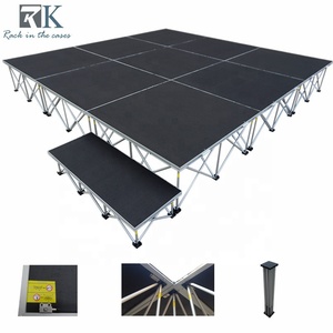 Escenario Móvil de Aluminio para Eventos, Podio Portátil para Conciertos, Plataforma de Exhibición con Estructura de Truss - Product Image 1