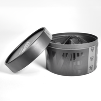Boîte cadeau cylindrique en carton pour l'électronique grand public et l'emballage d'écouteurs, avec des boîtes rigides personnalisées de haute qualité