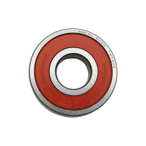 Roulement à billes à gorge profonde <span class=keywords><strong>NACHI</strong></span> <span class=keywords><strong>6203</strong></span> LLU ZZ de haute qualité, longue durée de vie, simple, pour vélos, générateurs, motos, fabriqué au Japon - Product Image 5