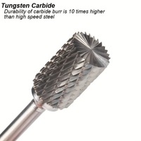 Fraise rotative en carbure de tungstène pour gravure, outil de fraisage de précision, fabriqué en Chine