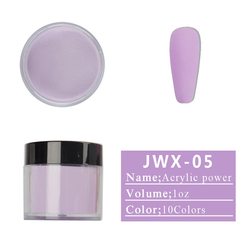 30G botella de JWX-05 de polvo tallado