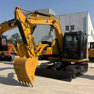 Miniexcavadora Hidráulica Usada CAT307E2 de Alta Eficiencia, 7 Toneladas, Buen Estado, Bajo Consumo de Combustible, en Venta, Pocas Horas de Uso - Product Image 3