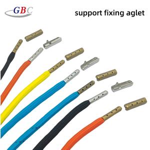 Tali Sepatu Poliester Bulat Tebal 4mm Warna Kustom untuk Pria & Wanita 30cm Sepatu Olahraga Merek GBC - Product Image 2